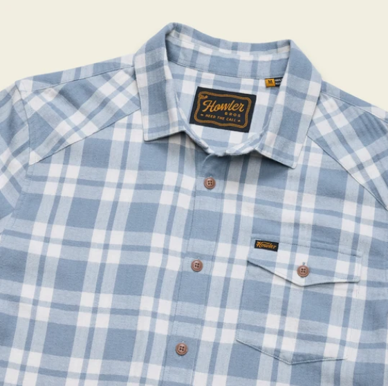 Howler Bros Men's La Grange Lightweight Flannel