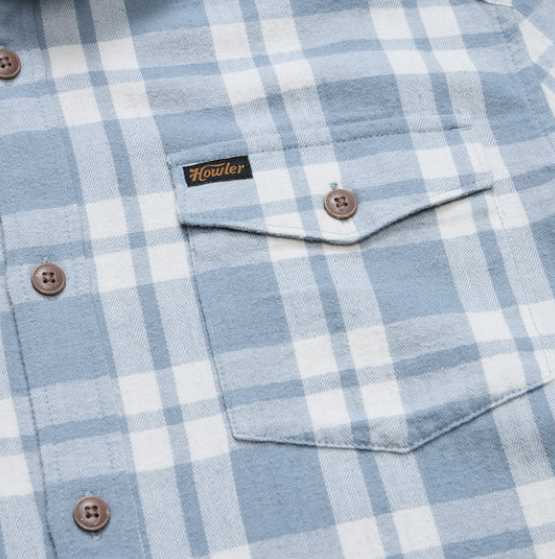 Howler Bros Men's La Grange Lightweight Flannel