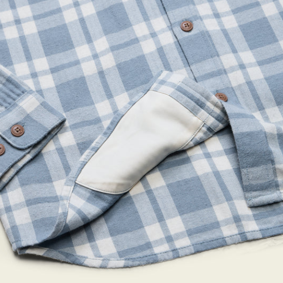 Howler Bros Men's La Grange Lightweight Flannel