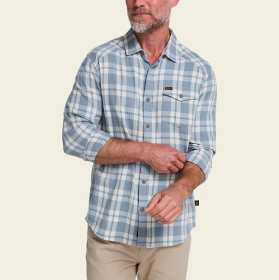 Howler Bros Men's La Grange Lightweight Flannel