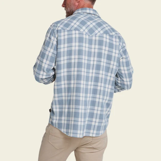 Howler Bros Men's La Grange Lightweight Flannel