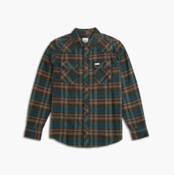 Topo Designs Men's Mountain Shirt Long Sleeve
