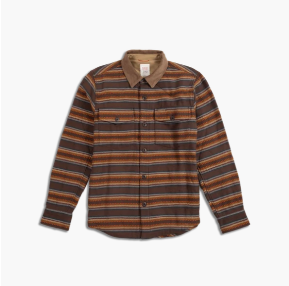 Topo Designs Men's Mountain Shirt Jacket