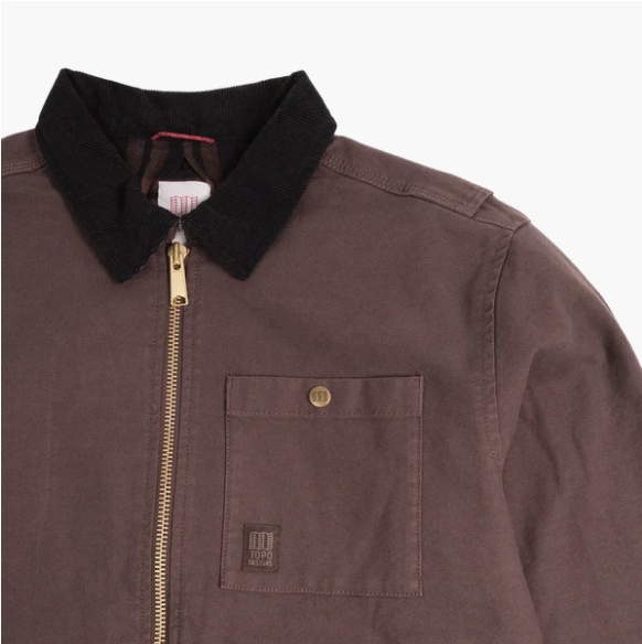 Topo Designs Men's Mt. West Ranch Jacket
