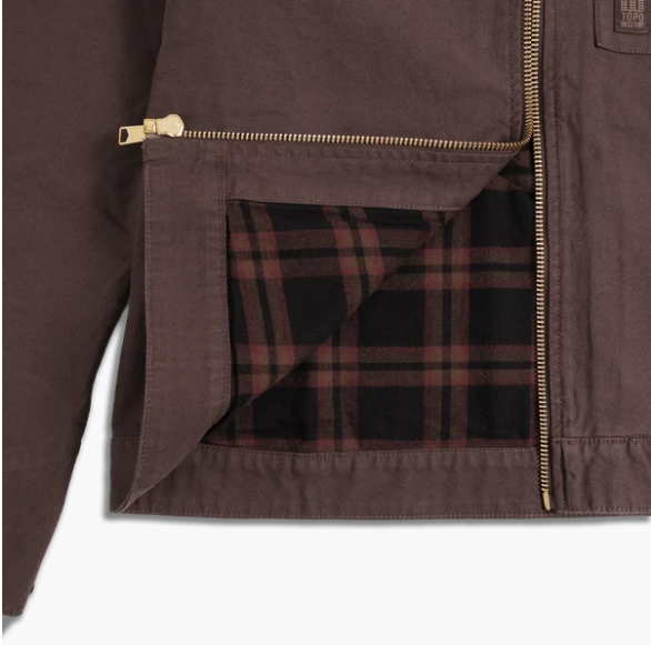 Topo Designs Men's Mt. West Ranch Jacket