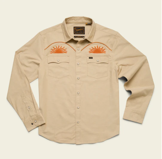 Howler Bros Men's Crosscut Deluxe Longsleeve - El Sol