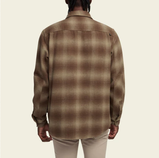 Howler Bros M's Rodanthe Blanket Flannel - Emmett Plaid : Aloe