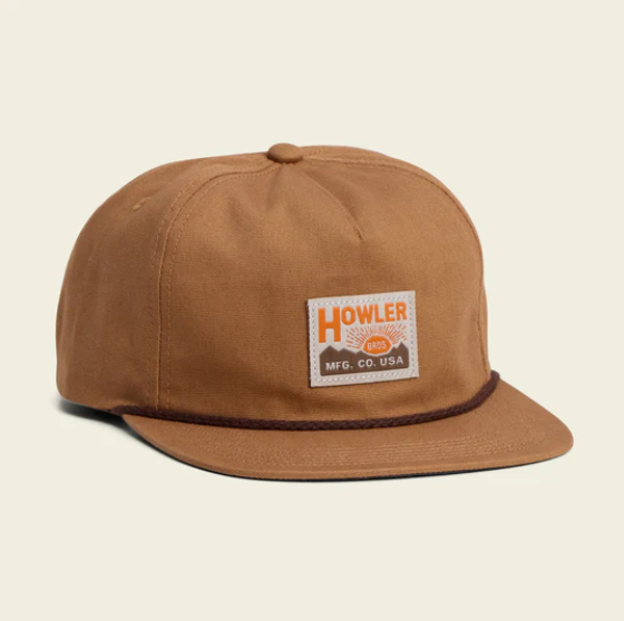Howler Bros M's Unstructured Snapback Hats - HB Manufacturing Co.