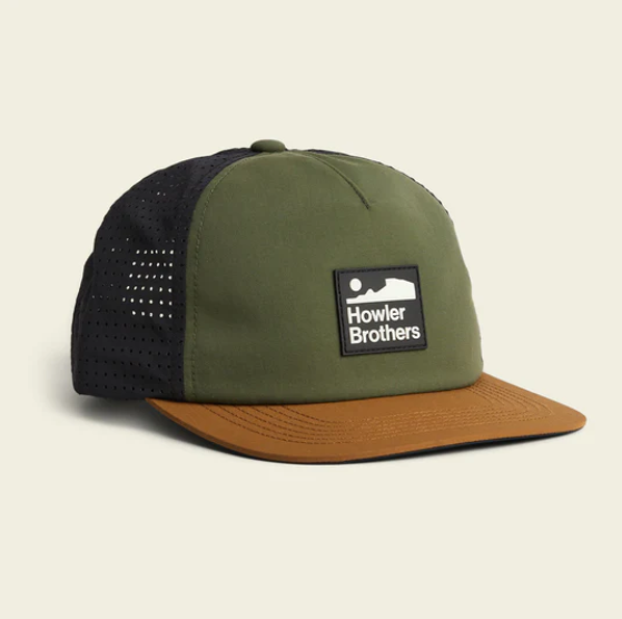 Howler Bros M's Aperture Tech Strapback : Howler Arroyo