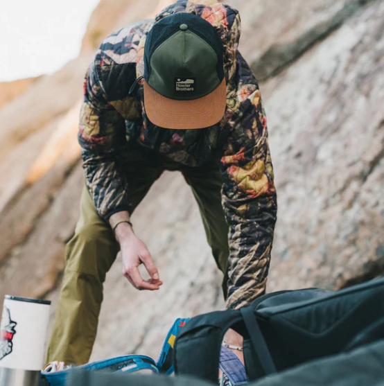 Howler Bros M's Aperture Tech Strapback : Howler Arroyo