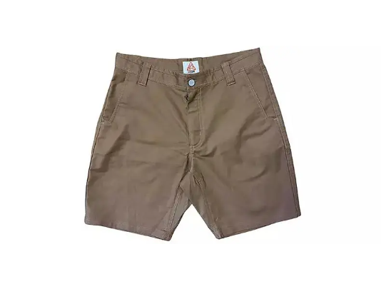 LIVSN Men's Flex Canvas Shorts