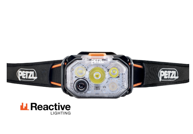Petzl Swift RL Headlamp