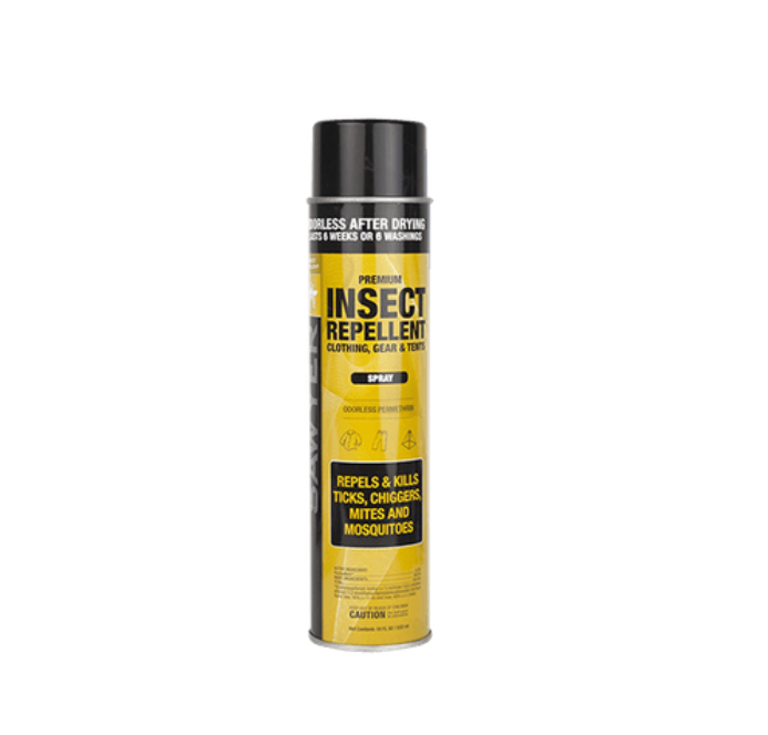 Sawyer Permethrin 9oz Aerosol  for Clothing & Gear