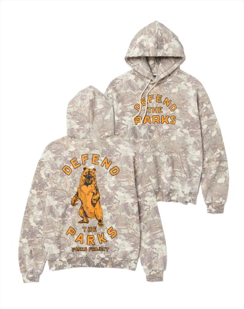 Parks Project Defend the Parks Bear Hoodie