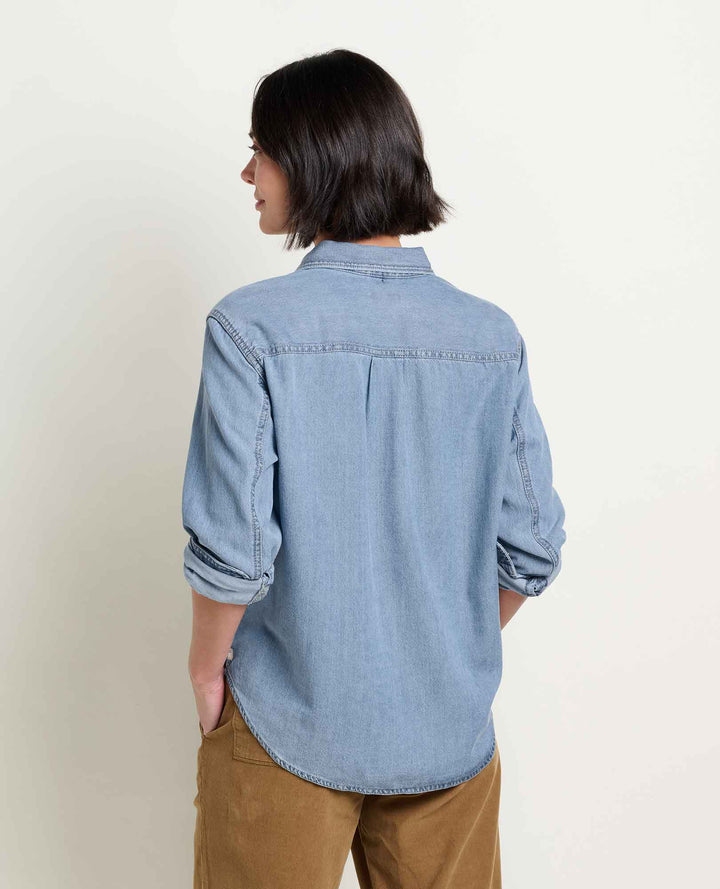 Toad&Co Women's Piñon Soft Denim Shirt