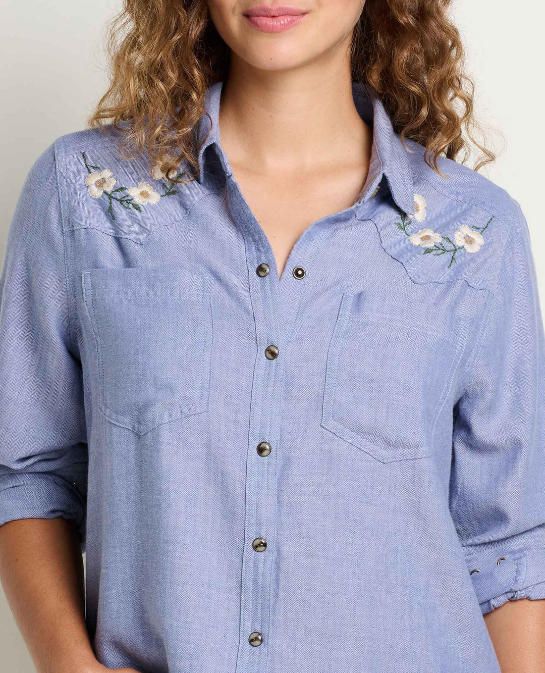 Toad&Co Women's Re-Form Flannel Western Shirt