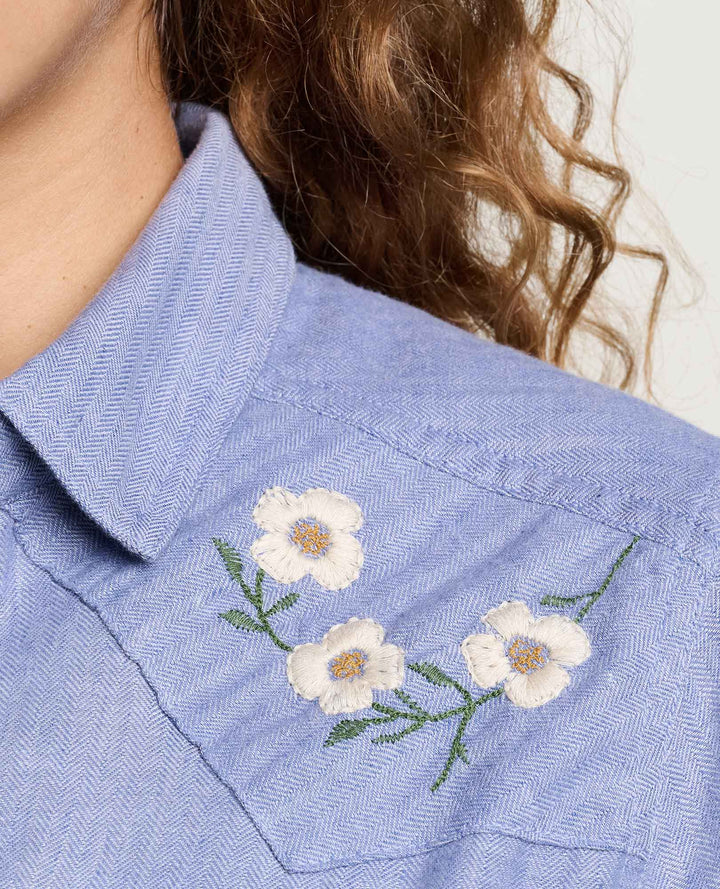 Toad&Co Women's Re-Form Flannel Western Shirt