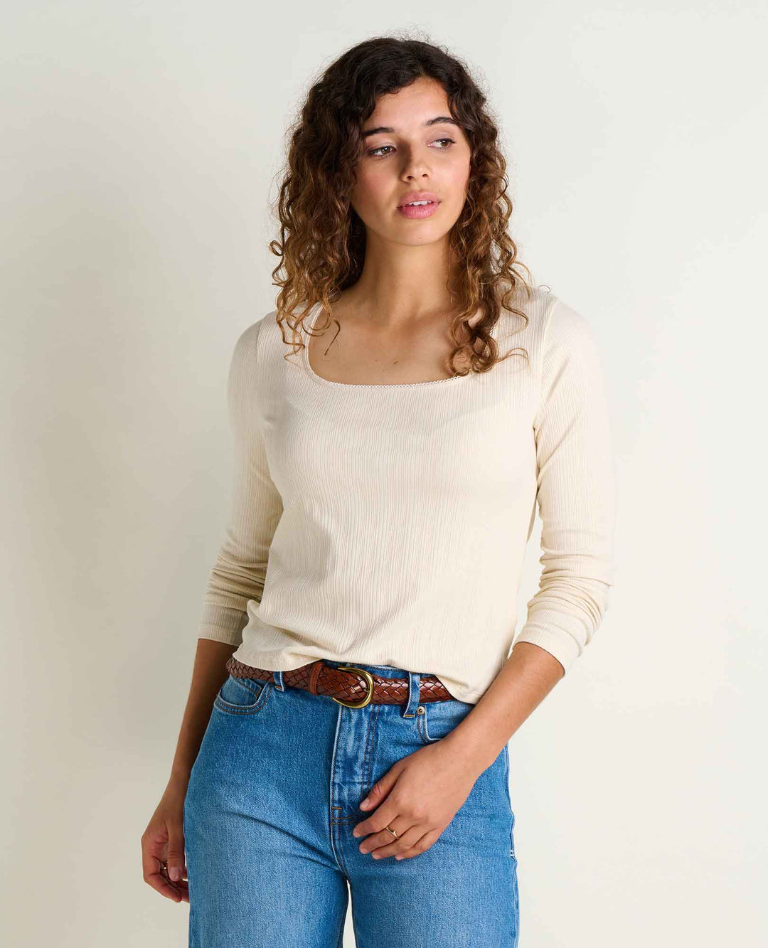 Toad&Co Women's Rosalie Long Sleeve Square Neck Tee