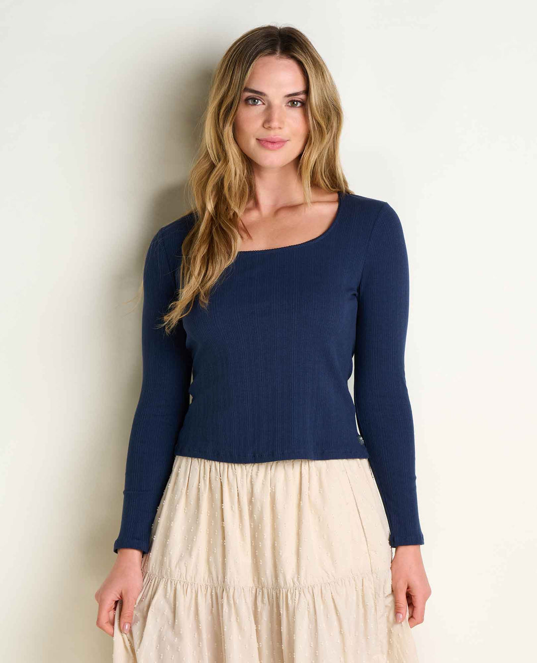 Toad&Co Women's Rosalie Long Sleeve Square Neck Tee