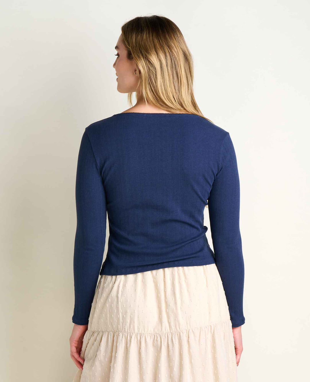 Toad&Co Women's Rosalie Long Sleeve Square Neck Tee
