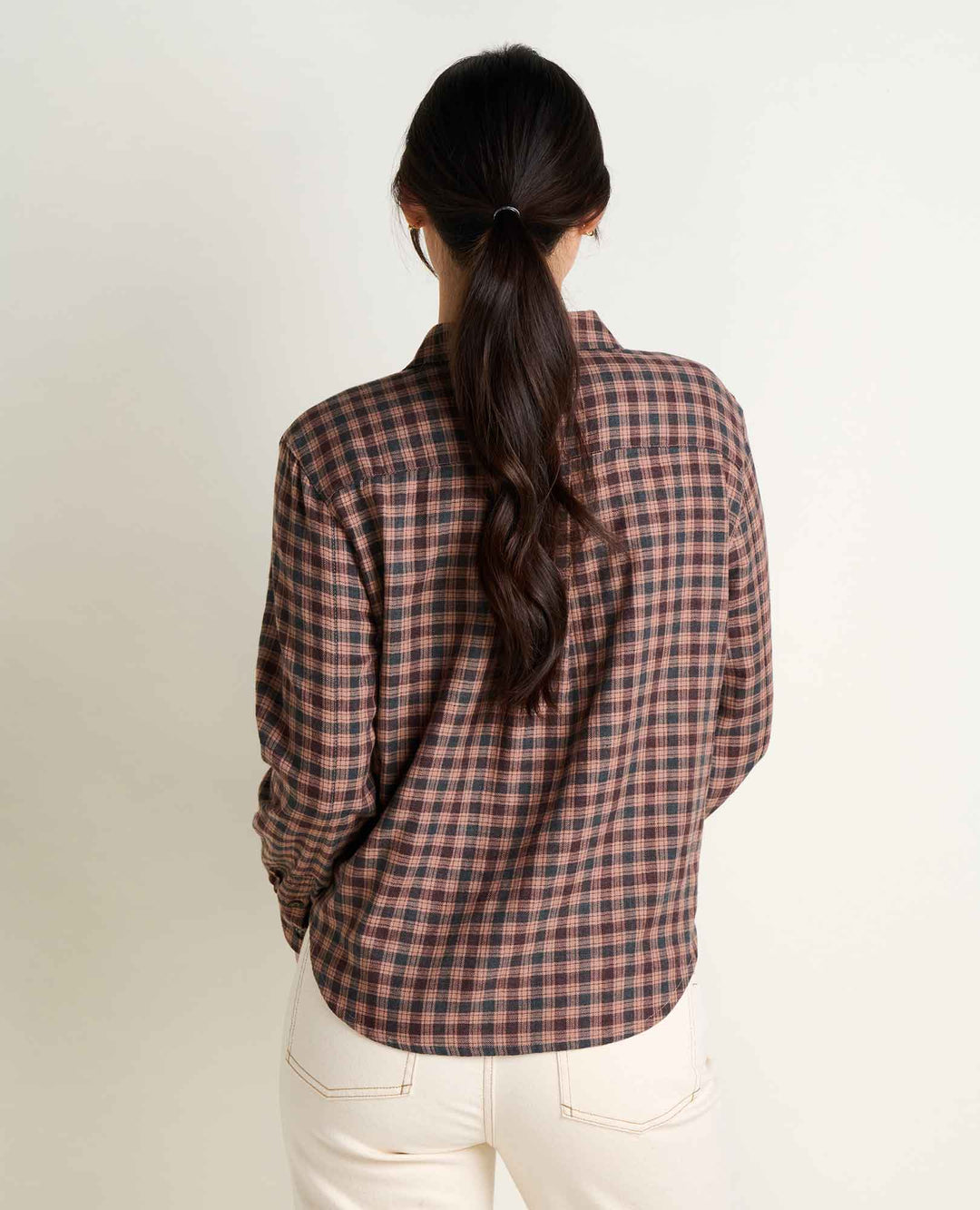 Toad&Co Women's Re-Form Flannel Boxy Shirt
