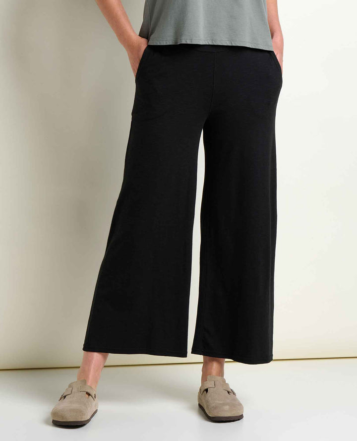 Toad&Co Women's Chaka Wide Leg Crop Pant
