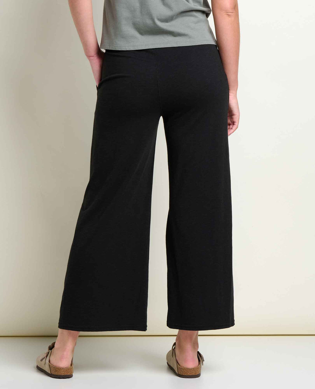 Toad&Co Women's Chaka Wide Leg Crop Pant