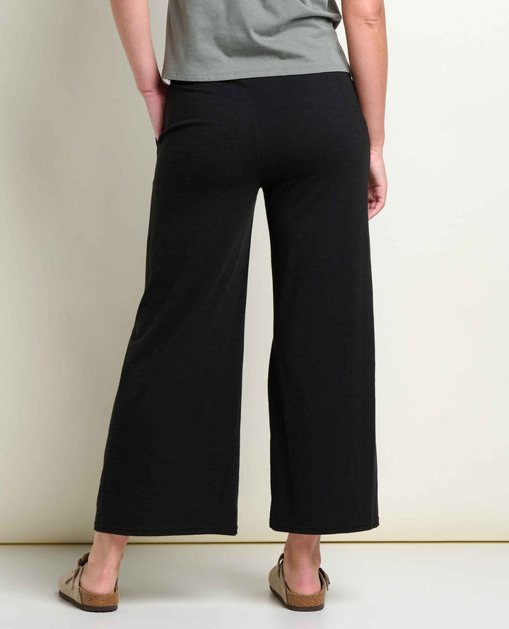 Toad&Co Women's Chaka Wide Leg Crop Pant
