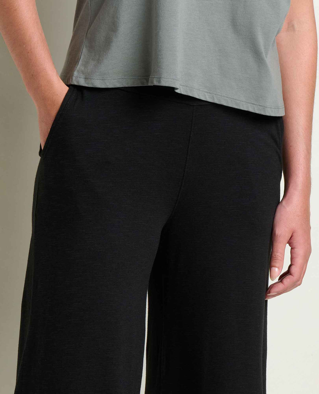 Toad&Co Women's Chaka Wide Leg Crop Pant