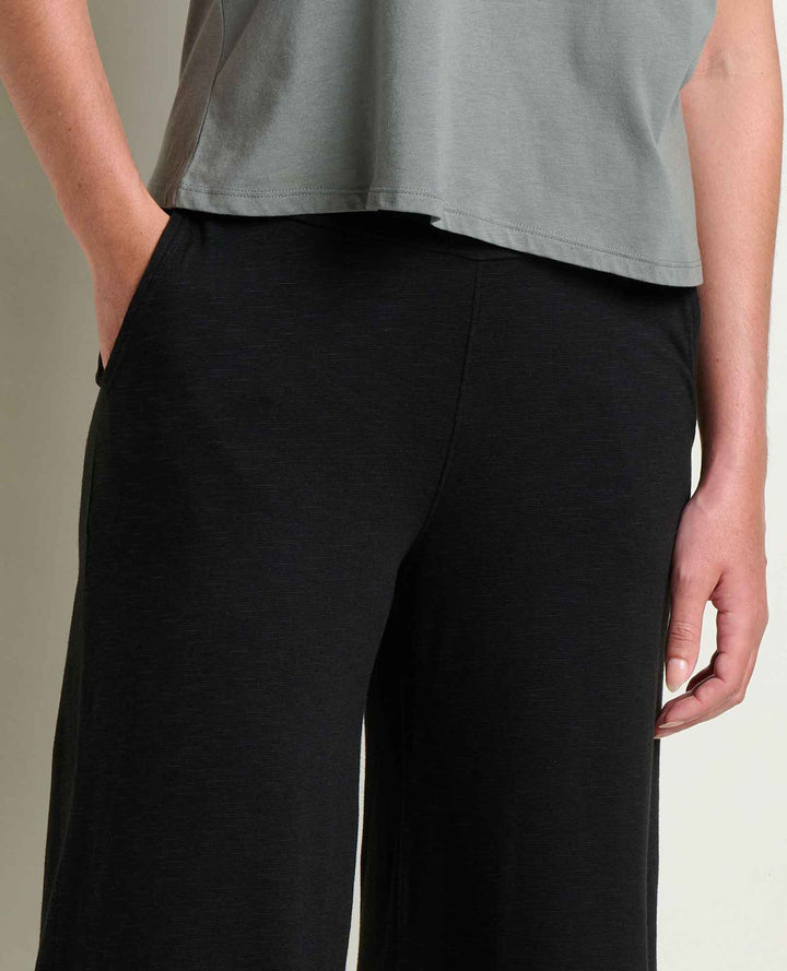 Toad&Co Women's Chaka Wide Leg Crop Pant