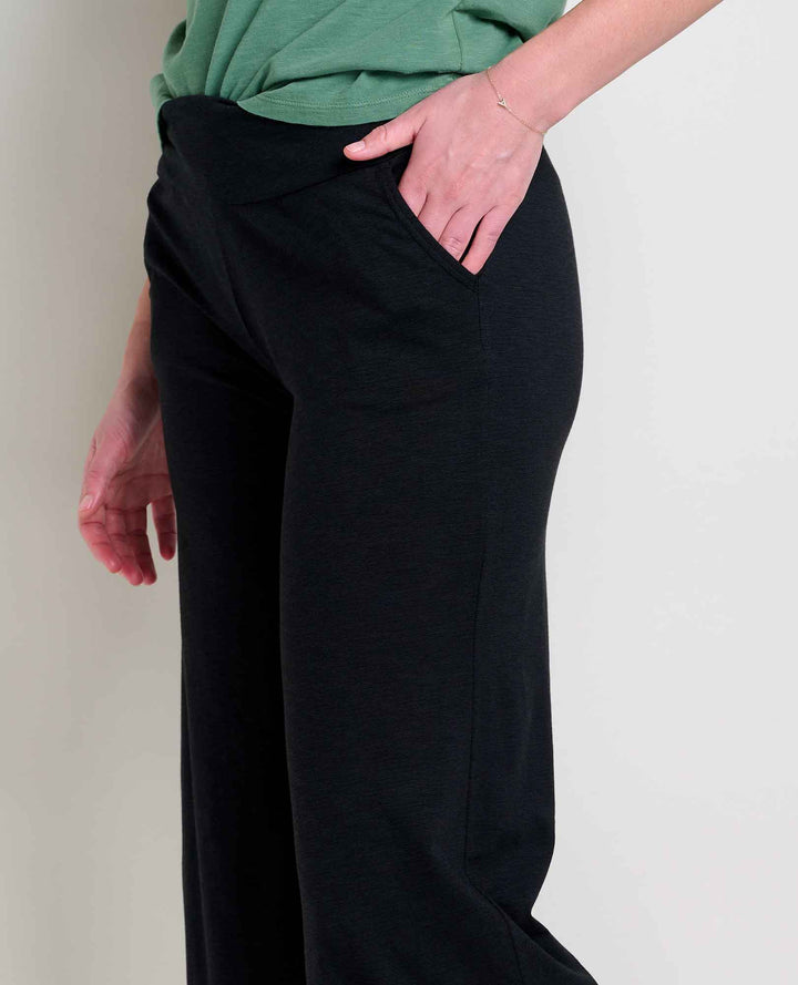 Toad&Co Women's Chaka Wide Leg Crop Pant