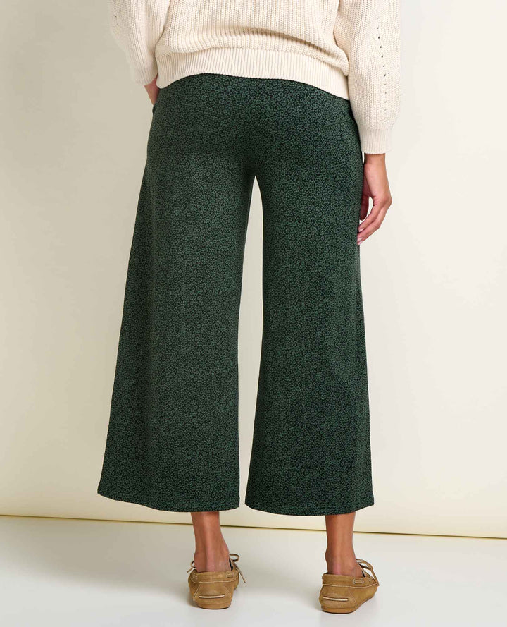 Toad&Co Women's Chaka Wide Leg Crop Pant