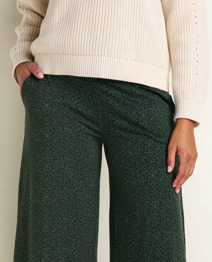 Toad&Co Women's Chaka Wide Leg Crop Pant