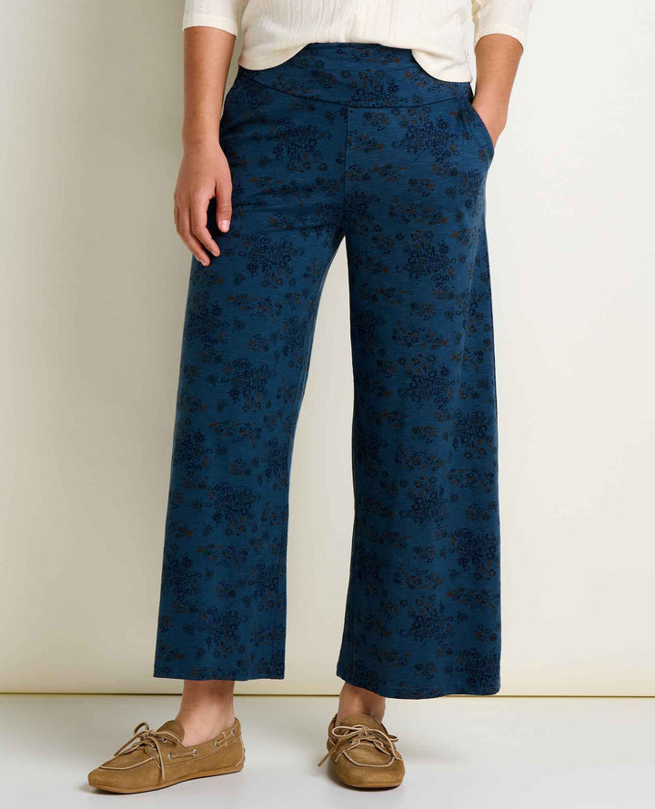 Toad&Co Women's Chaka Wide Leg Crop Pant