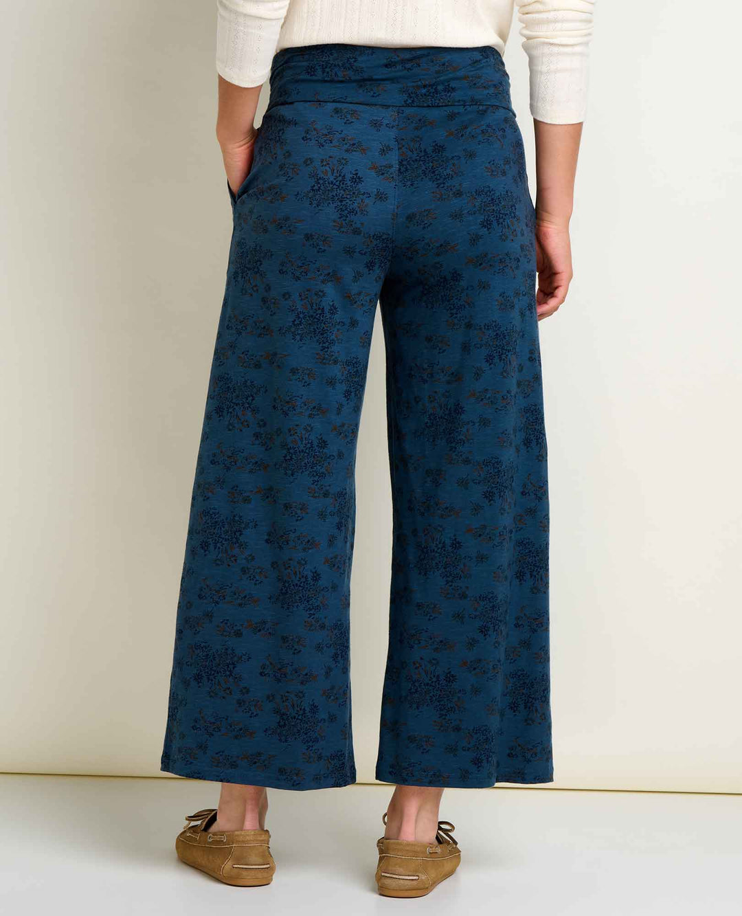 Toad&Co Women's Chaka Wide Leg Crop Pant