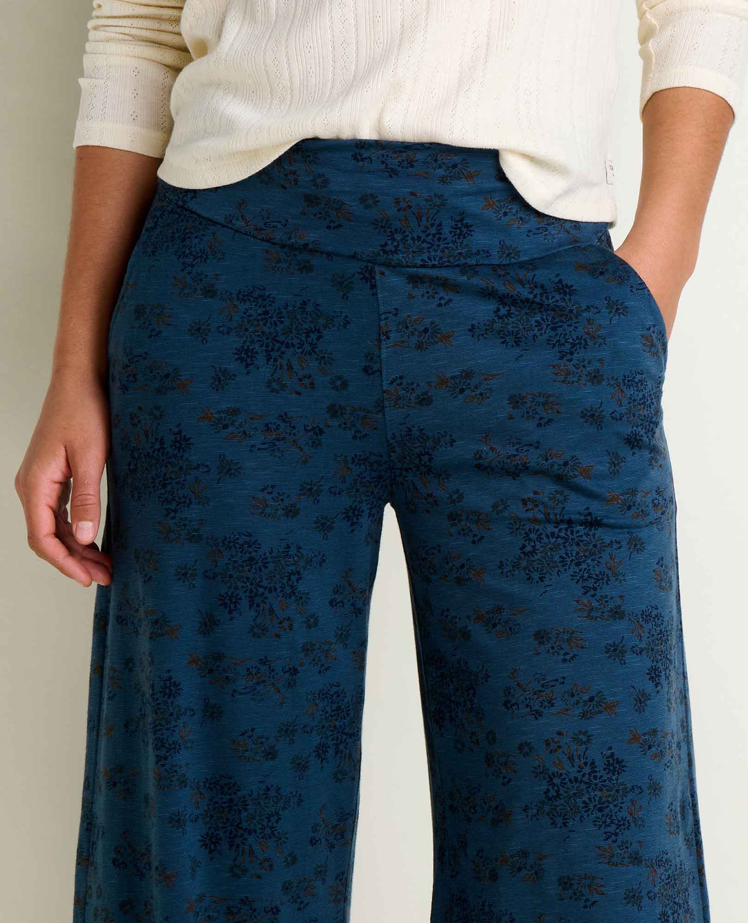 Toad&Co Women's Chaka Wide Leg Crop Pant