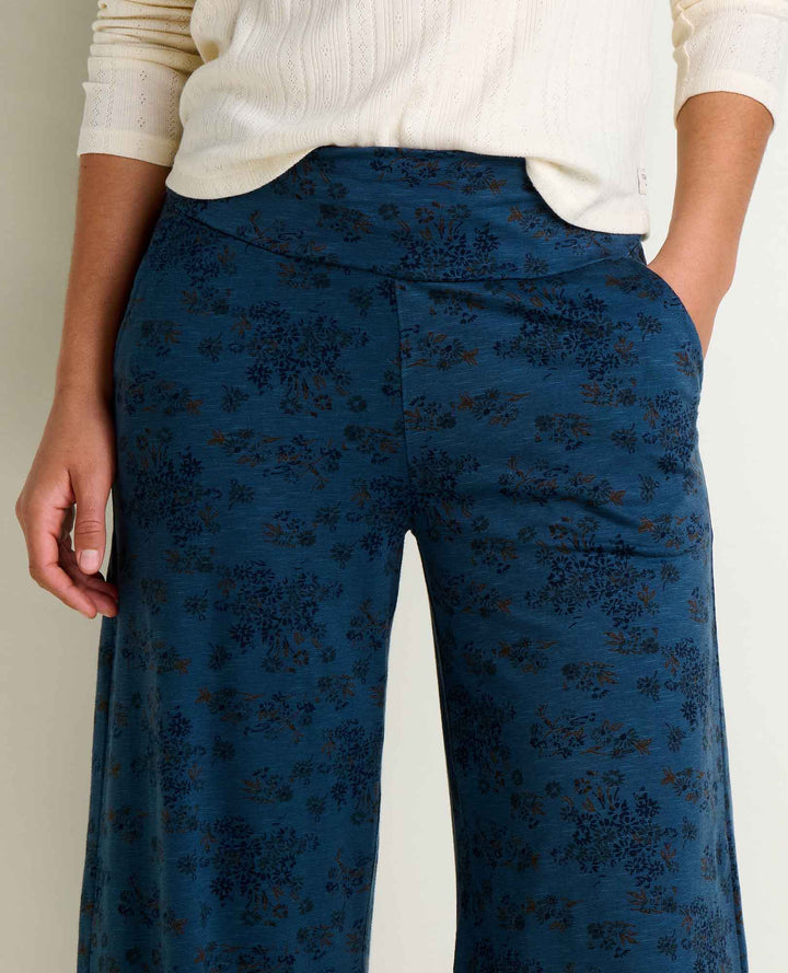 Toad&Co Women's Chaka Wide Leg Crop Pant
