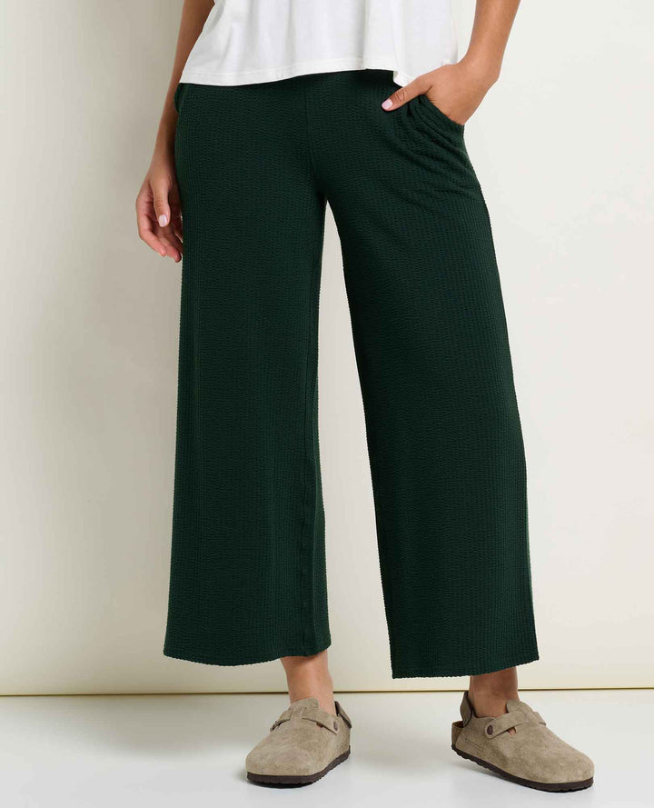 Toad&Co Women's Chaka Wide Leg Crop Pant