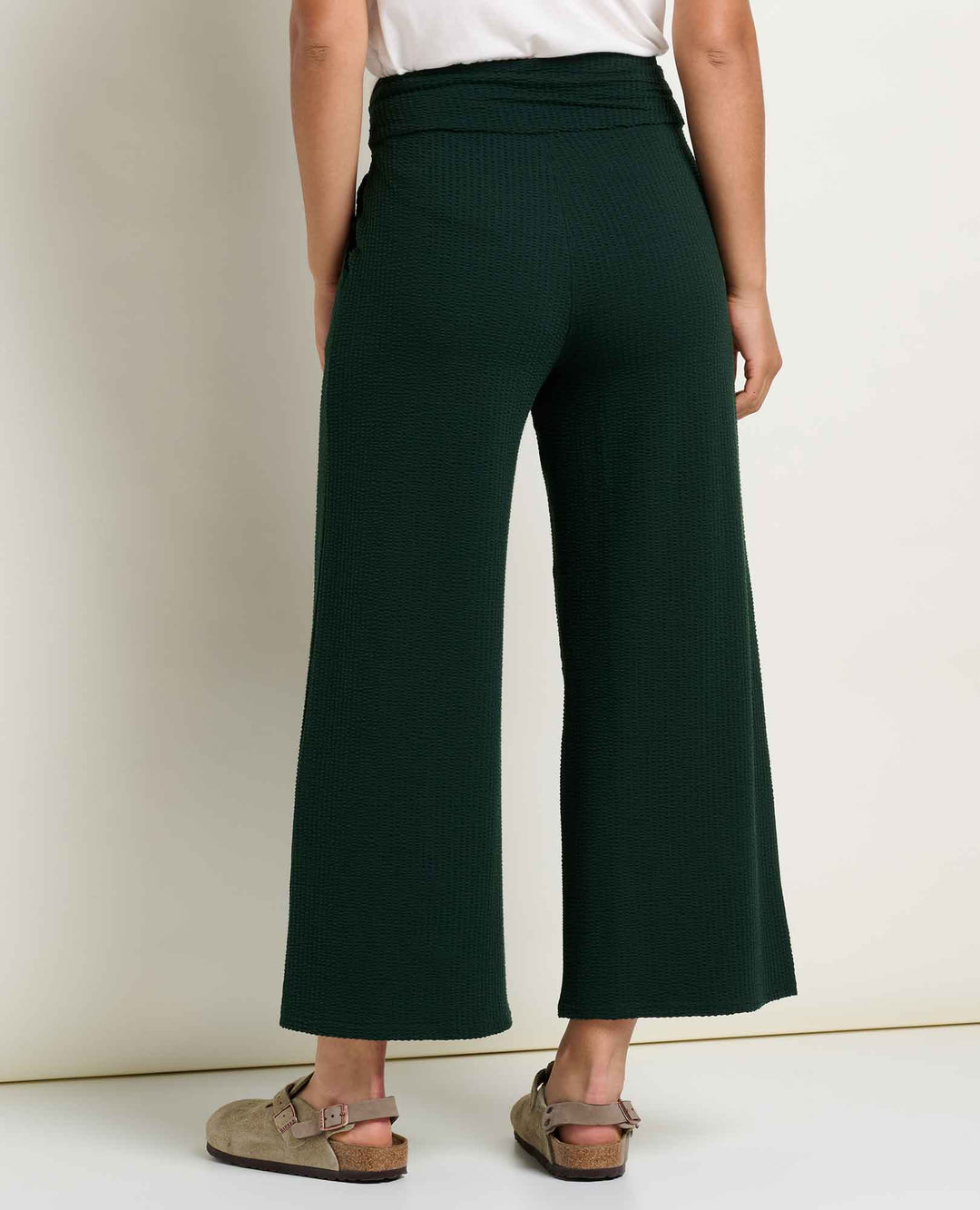 Toad&Co Women's Chaka Wide Leg Crop Pant