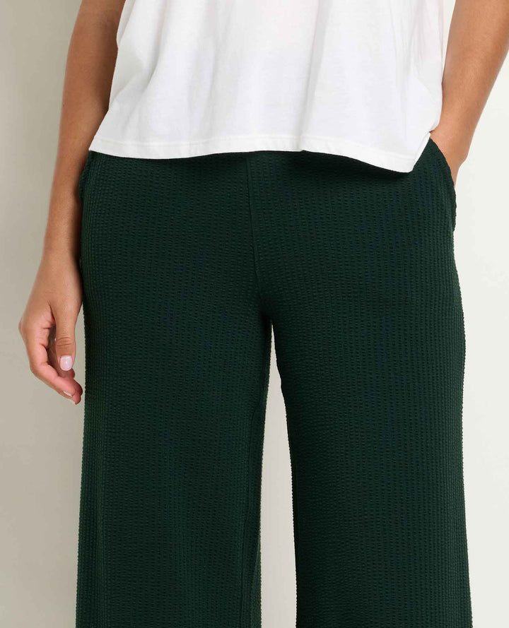 Toad&Co Women's Chaka Wide Leg Crop Pant