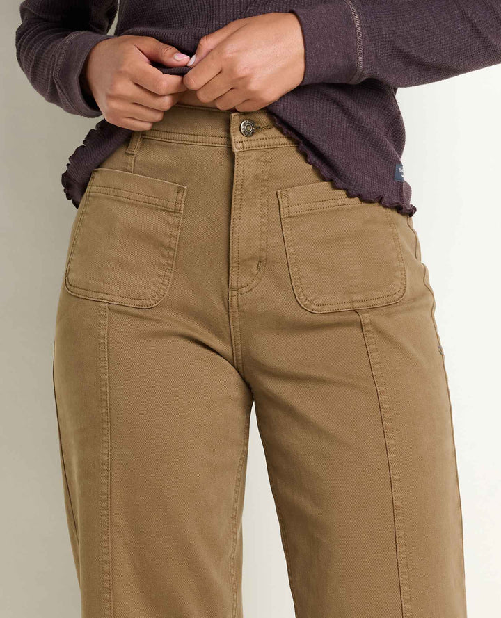 Toad&Co Women's Linden Wide Leg Pant
