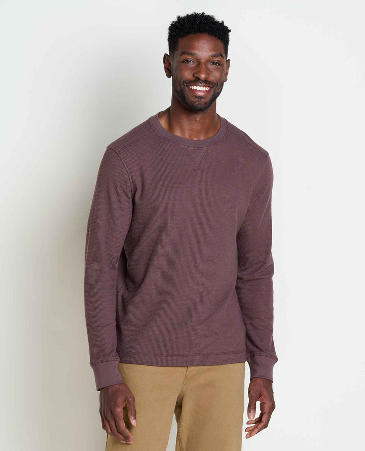 Toad&Co Men's Framer II Long Sleeve Crew