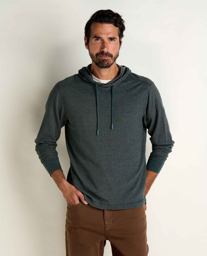 Toad&Co Men's Framer II Long Sleeve Hoodie