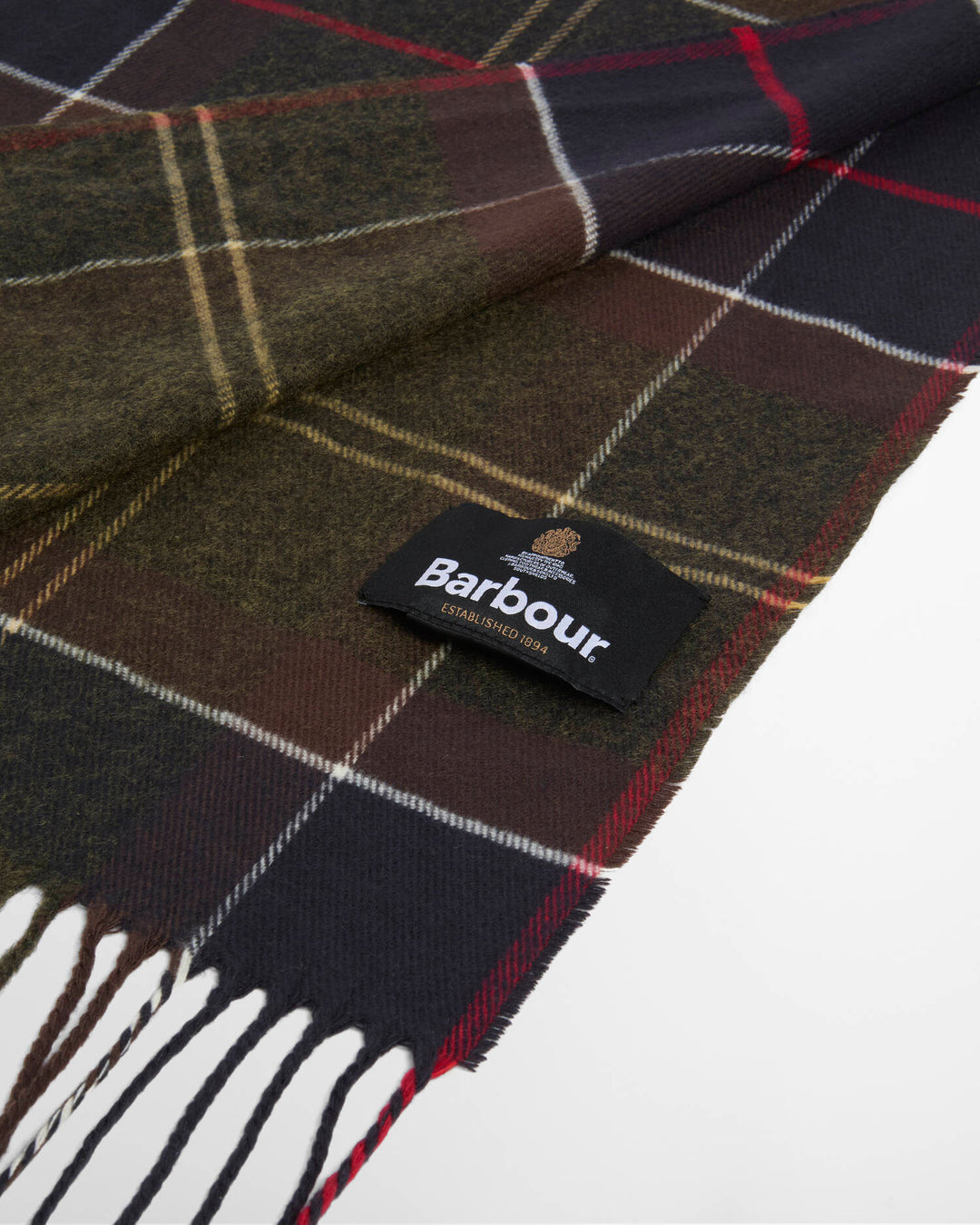 Barbour Galingale Tartan Scarf