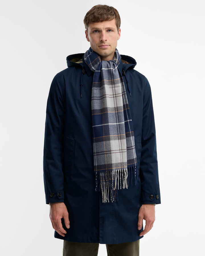 Barbour Galingale Tartan Scarf