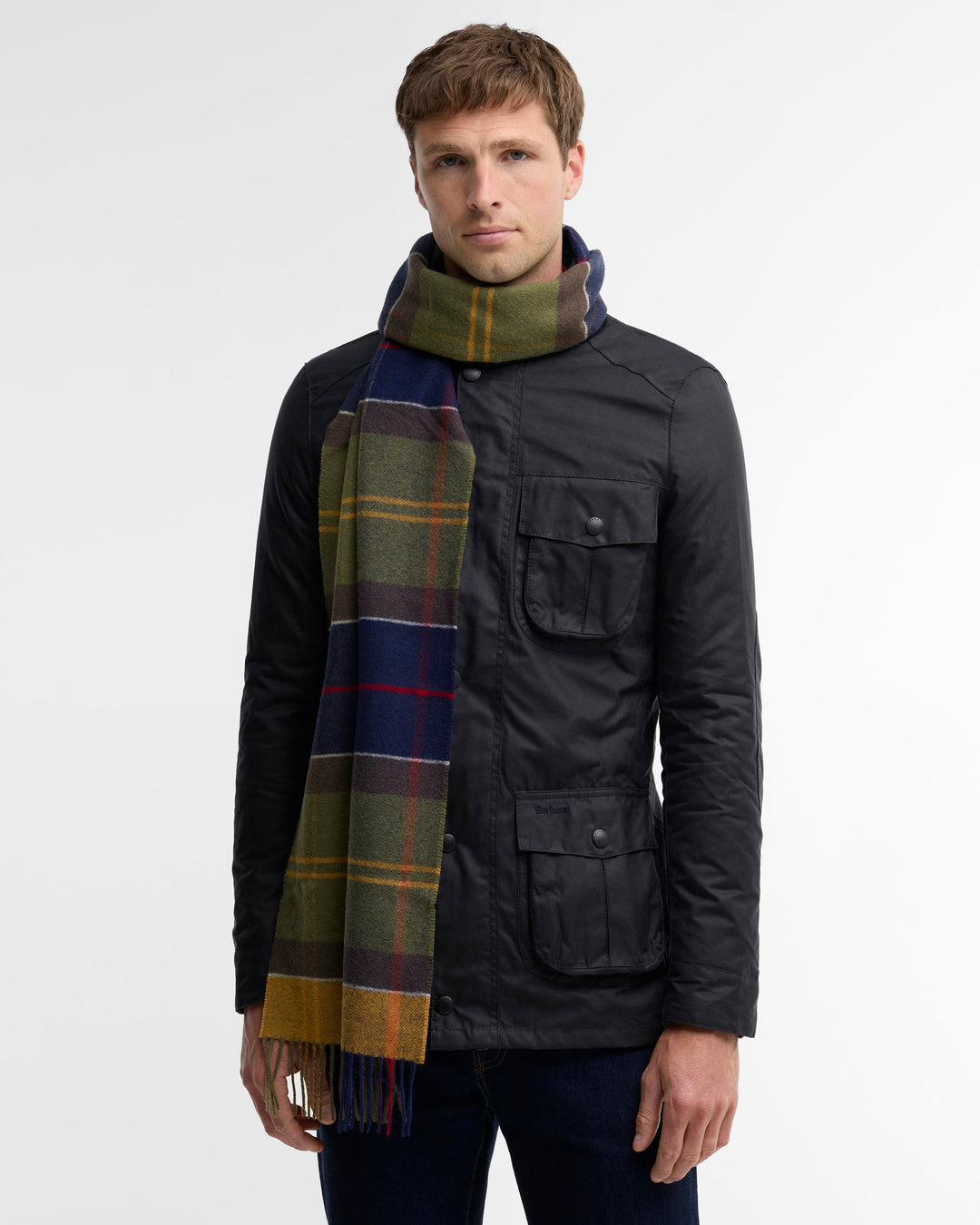 Barbour Inverness Tartan Scarf