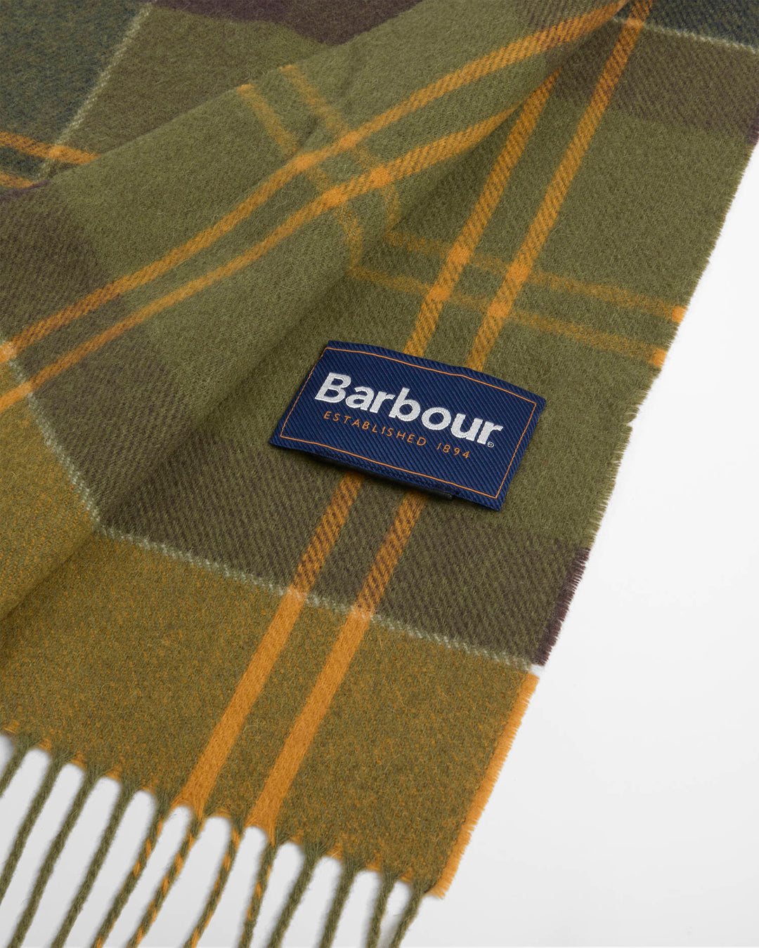 Barbour Inverness Tartan Scarf