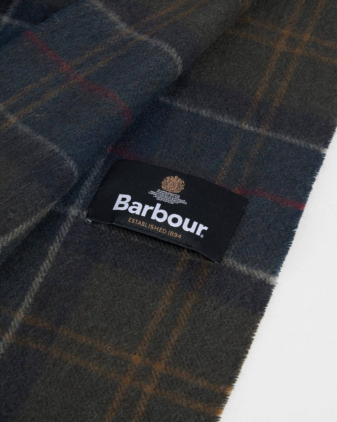 Barbour Braden Tartan Scarf
