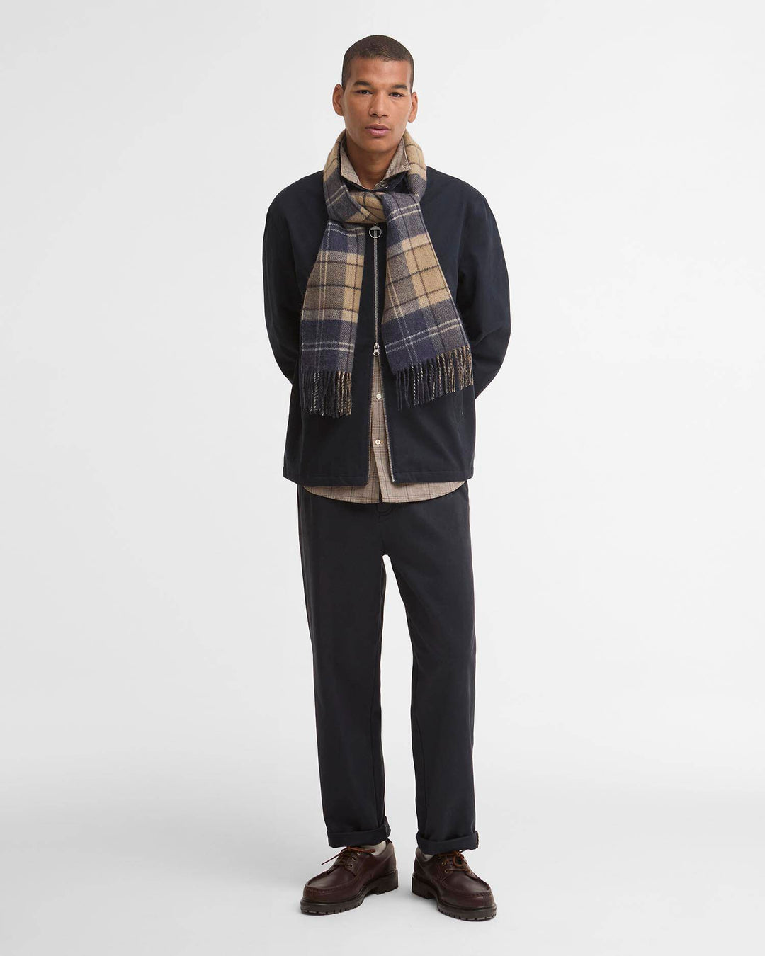 Barbour Dramside Reversible Scarf