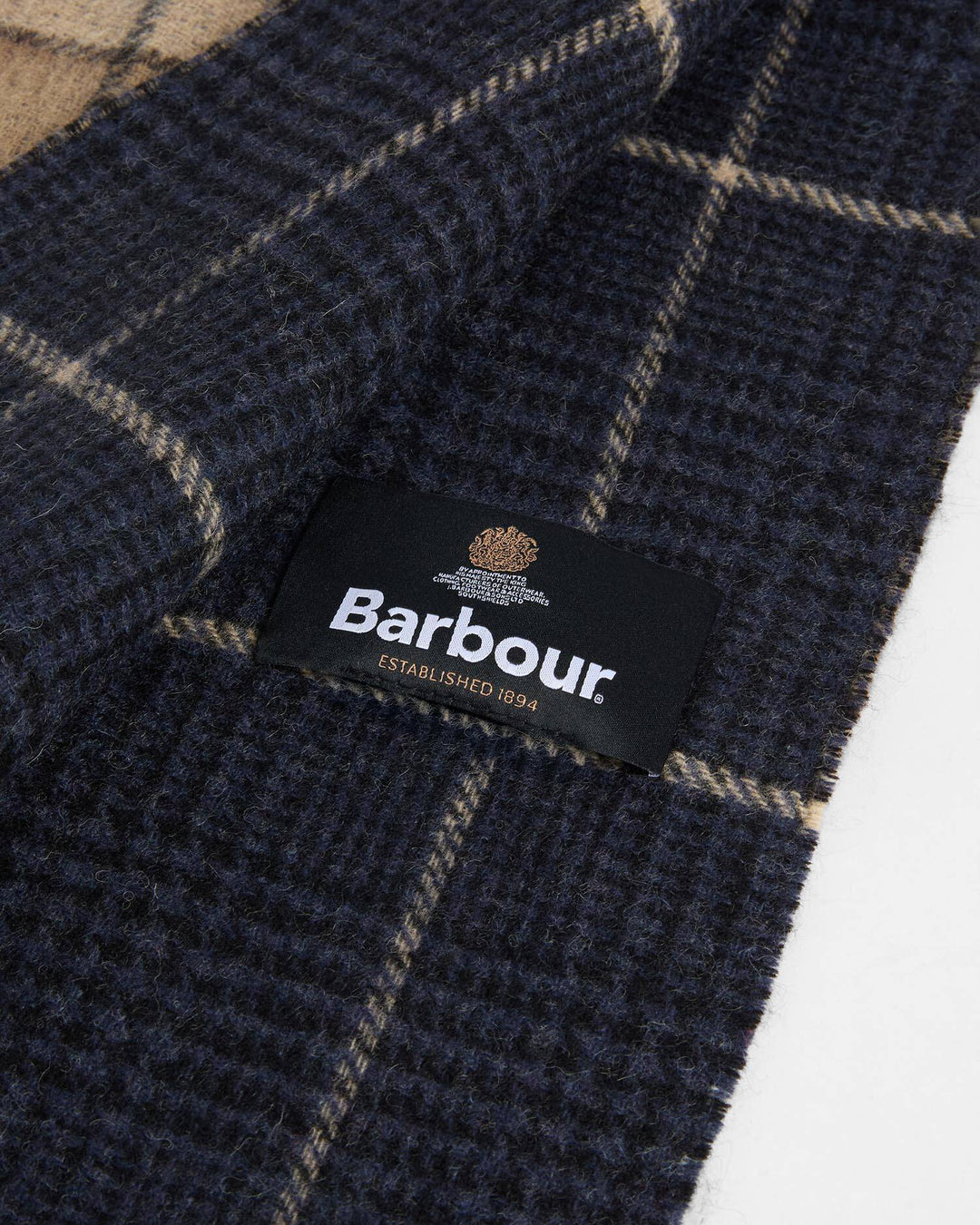Barbour Dramside Reversible Scarf